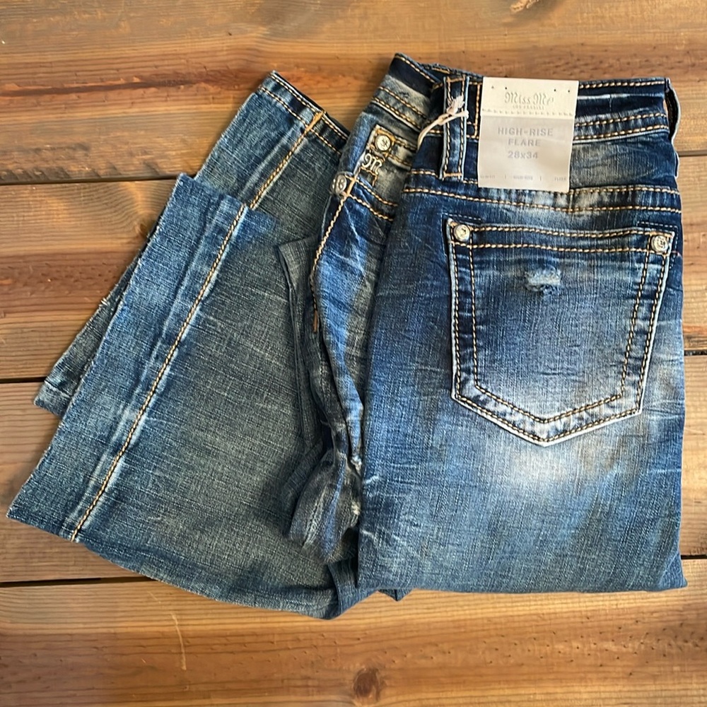 Miss Me Flare Jeans